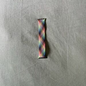 Size 6 Apple Watch 41mm Pride Edition Braided Solo Loop